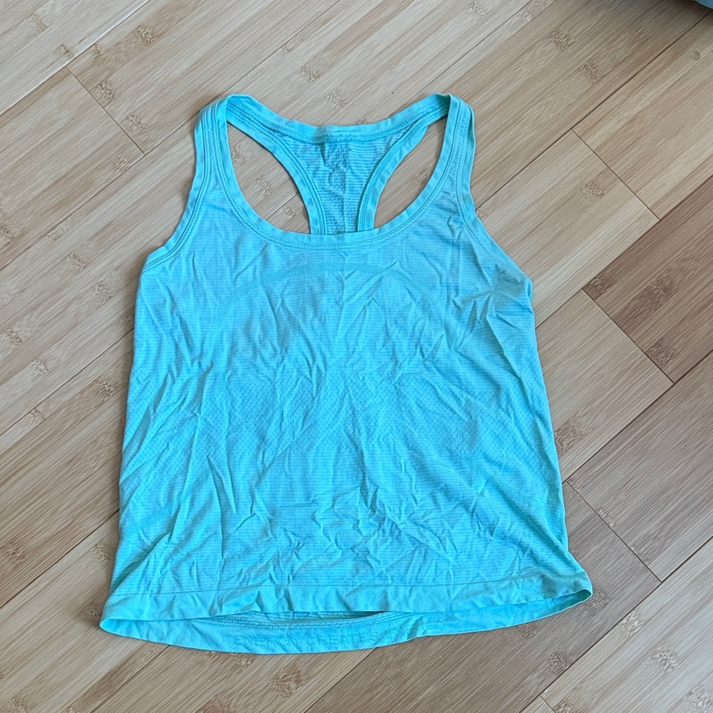 Women's Teal Lululemon Tank